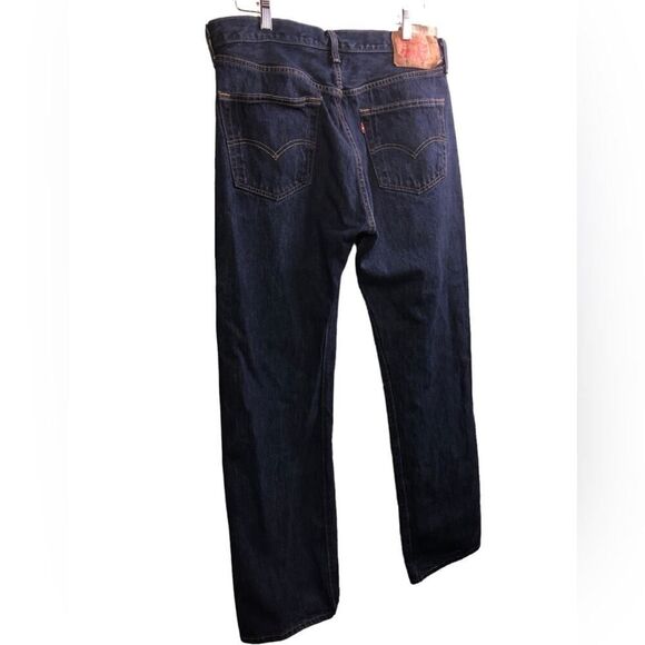 Levi’s 501 Buttons Fly Straight Jeans - Picture 1 of 10